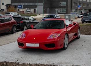 2003 Ferrari 360 Modena - Manual