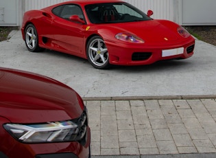 2003 Ferrari 360 Modena - Manual