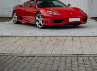 2003 Ferrari 360 Modena - Manual