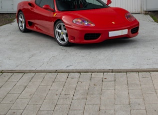 2003 Ferrari 360 Modena - Manual