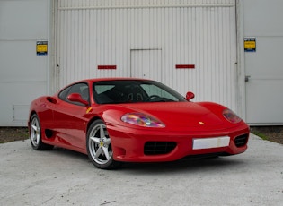 2003 Ferrari 360 Modena - Manual