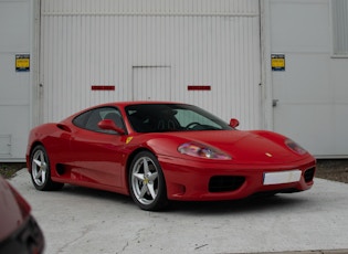 2003 Ferrari 360 Modena - Manual