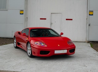 2003 Ferrari 360 Modena - Manual