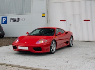 2003 Ferrari 360 Modena - Manual