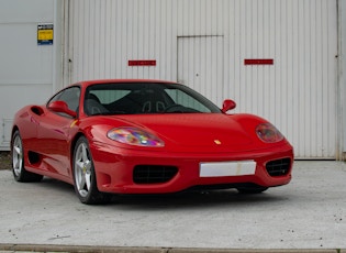 2003 Ferrari 360 Modena - Manual