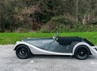 2005 Morgan Roadster - Ex Richard Hammond