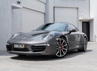 2012 Porsche 911 (991) Carrera S