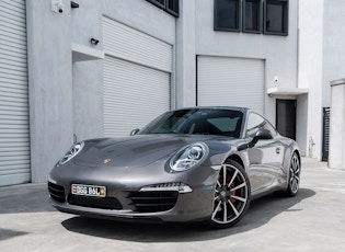 2012 Porsche 911 (991) Carrera S