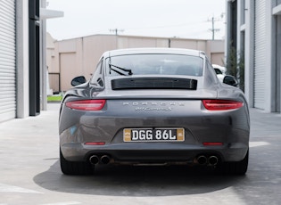 2012 Porsche 911 (991) Carrera S