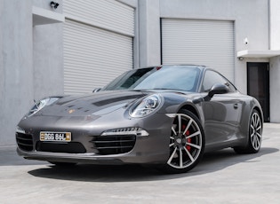 2012 Porsche 911 (991) Carrera S