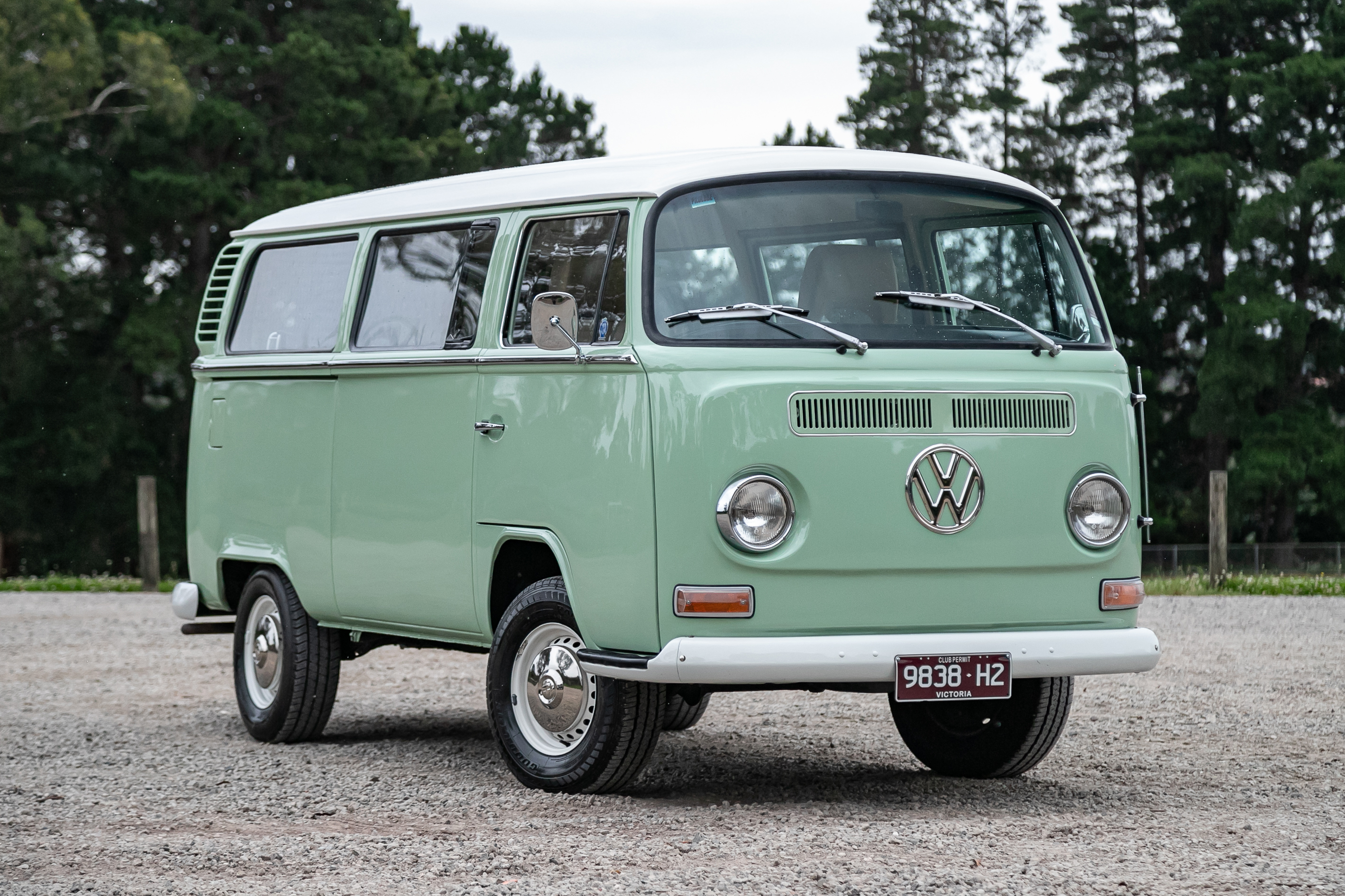 1972 Volkswagen Type 2 T2 Kombi for sale by auction in Ringwood North VIC Australia