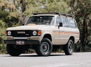 1984 Toyota HJ60 Land Cruiser