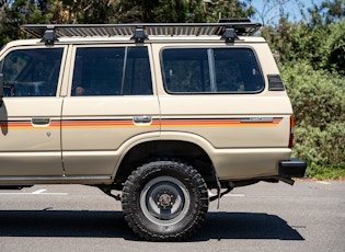 1984 Toyota HJ60 Land Cruiser