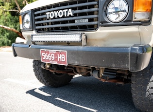 1984 Toyota HJ60 Land Cruiser