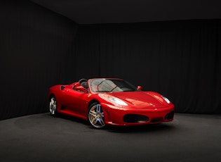 2008 Ferrari F430 Spider F1