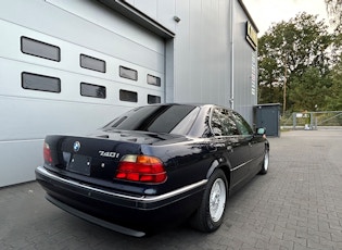 1995 BMW (E38) 740I - VAT Q