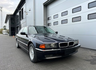 1995 BMW (E38) 740I - VAT Q