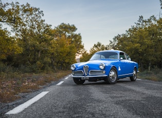 1958 Alfa Romeo Giulietta Sprint 750 B – 2.0L Engine 