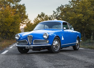 1958 Alfa Romeo Giulietta Sprint 750 B – 2.0L Engine 