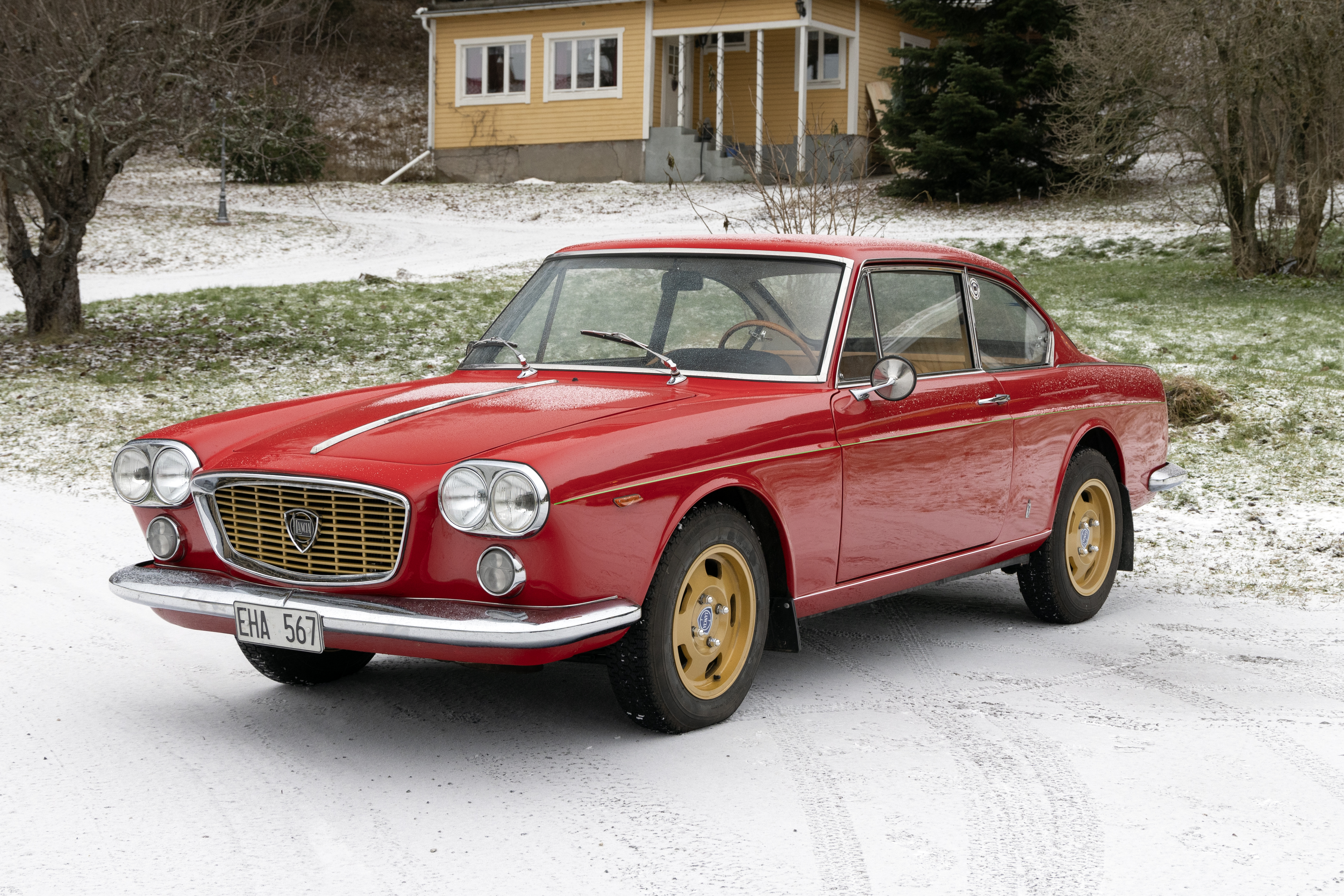 1964 Lancia Flavia for sale in Stockholm, Sweden