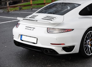 2014 Porsche 911 (991) Turbo S