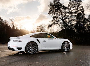 2014 Porsche 911 (991) Turbo S