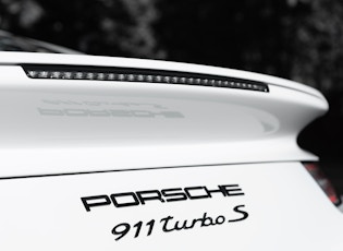 2014 Porsche 911 (991) Turbo S