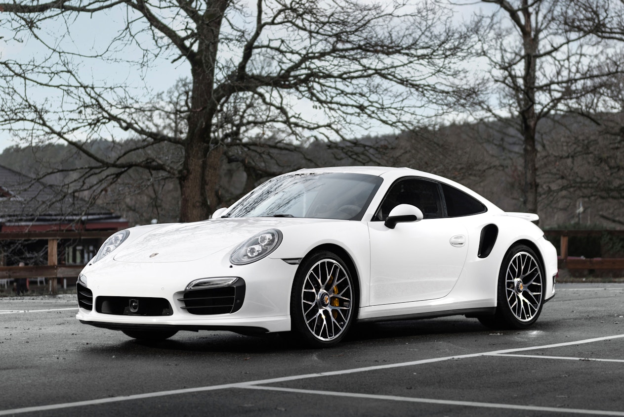 2014 Porsche 911 (991) Turbo S