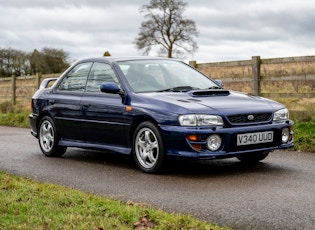 1999 Subaru Impreza Turbo 2000 - 41,481 Miles