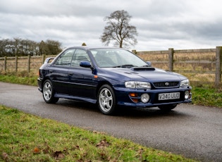 1999 Subaru Impreza Turbo 2000 - 41,481 Miles