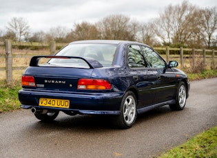 1999 Subaru Impreza Turbo 2000 - 41,481 Miles
