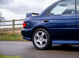 1999 Subaru Impreza Turbo 2000 - 41,481 Miles
