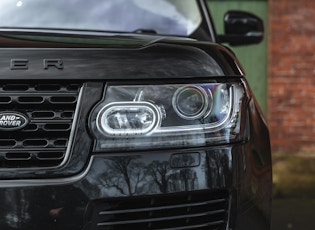 2016 Range Rover 5.0 V8 Autobiography