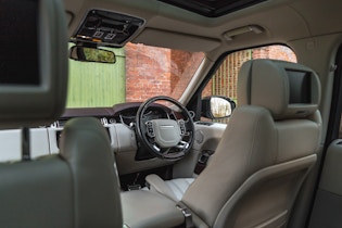 2016 Range Rover Autobiography 5.0 V8