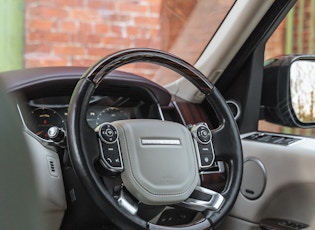2016 Range Rover 5.0 V8 Autobiography