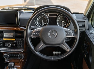 2013 Mercedes-Benz (W463) G500