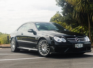 2008 Mercedes-Benz CLK 63 AMG Black Series