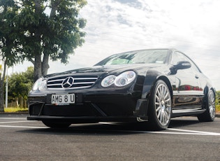 2008 Mercedes-Benz CLK 63 AMG Black Series