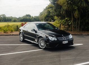 2008 Mercedes-Benz CLK 63 AMG Black Series