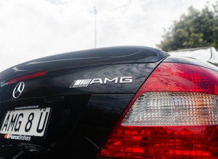 2008 Mercedes-Benz CLK 63 AMG Black Series