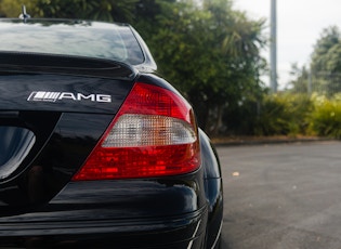 2008 Mercedes-Benz CLK 63 AMG Black Series