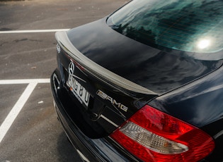 2008 Mercedes-Benz CLK 63 AMG Black Series