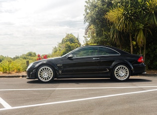 2008 Mercedes-Benz CLK 63 AMG Black Series