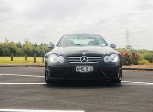 2008 Mercedes-Benz CLK 63 AMG Black Series