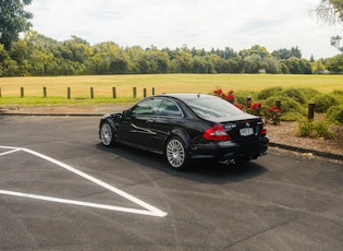 2008 Mercedes-Benz CLK 63 AMG Black Series