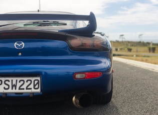 2002 Mazda RX-7 Series 8 Type R Bathurst