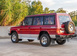 1990 Mitsubishi Pajero Superwagon 