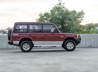 1990 Mitsubishi Pajero Superwagon 