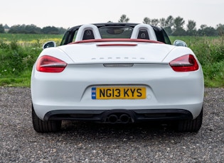 2013 Porsche (981) Boxster