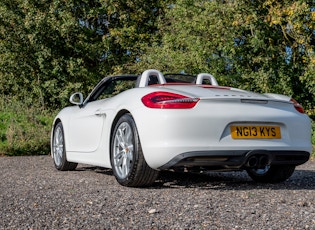 2013 Porsche (981) Boxster